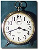Westclox Big Ben Style 1a Leg Model, Dated 1925