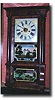 Forrestville Mfg. Co. 8 day empire mantel clock, ca. 1838 - 1840
