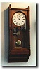 Seth Thomas "Queen Anne" wall clock