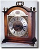 Bulova Modern Westminster Chime Bracket Clock