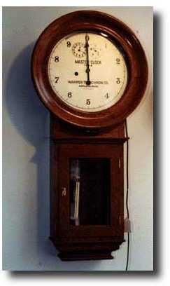 Warren Telechron Type "B" Master Clock — Antique Clocks Price Guide