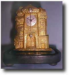 Striking and Repeating Zappler Clock — Antique Clocks Price Guide