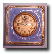 Swiss Automaton Desk Clock — Antique Clocks Price Guide