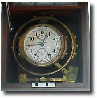 Hamilton Model 22 Chronometer, c. 1941 — Antique Clocks Price Guide