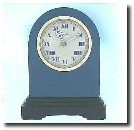 Cartier Art Deco boudoir clock, c. 1928 — Antique Clocks Price Guide