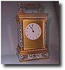 Champlevee French Carriage Clock, c. 1890