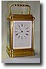 French quarter repeating carriage clock, c. 1890