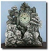Miniature 2 pendulum Zappler clock. c. 1840