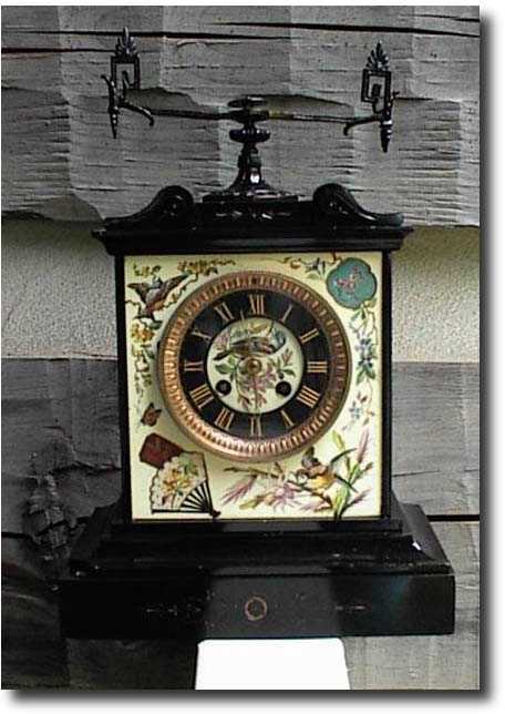 French Mantel clock — Antique Clocks Price Guide