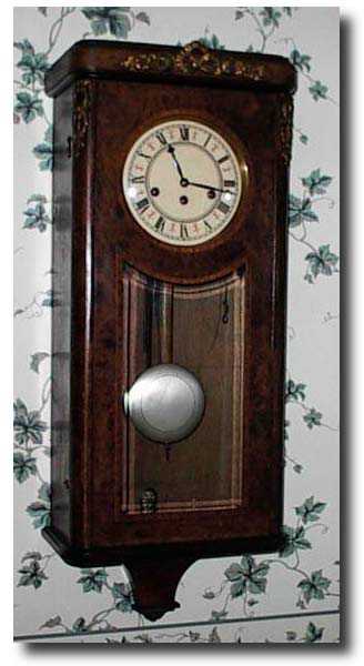 Rare Junghans Westminster Chime Wall Clock — Antique Clocks Price Guide