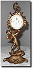 Gilbert Cherub Novelty clock