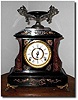 F. Kroeber Mantel Clock