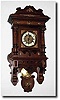 Antique German Freeswinger Wall Clock