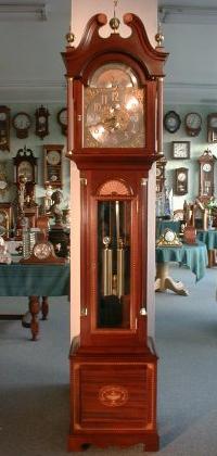WALTHAM HALL CLOCK NO. 905. CIRCA 1922. — Antique Clocks Price Guide