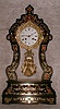 FRENCH EMPIRE MANTEL CLOCK. CIRCA 1850'S.