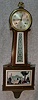 NEW HAVEN BANJO CLOCK "WHITNEY". CIRCA 1930-1935.