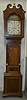 ENGLISH TALL CASE CLOCK WITH A PAINTED DIAL SIGNED "SIMPSON, SPALDING". CIRCA 1840-1850.