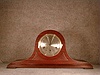 "CHIME No. 91" WESTMINSTER TAMBOUR MANTEL CLOCK BY THE SETH THOMAS CLOCK CO. CIRCA 1925-1930.