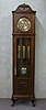 GERMAN FLOOR CLOCK BY ISGUS (SCHLENKER-GRUSEN IN SCHWENNINGEN) CIRCA 1915-1925.