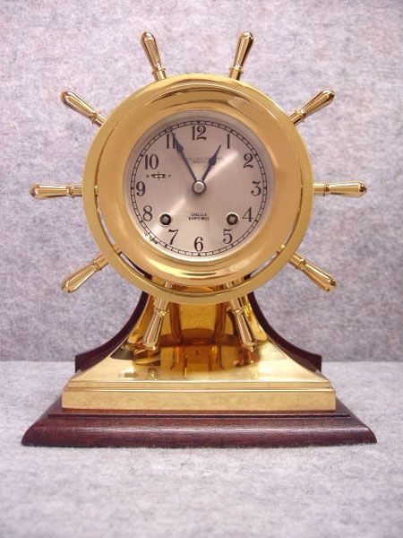 Chelsea Clock Co. "Mariner", Serial No. 650853 Circa 1963. — Antique Clocks Price Guide