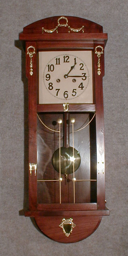 Junghans Box Clock. Circa 1920. — Antique Clocks Price Guide