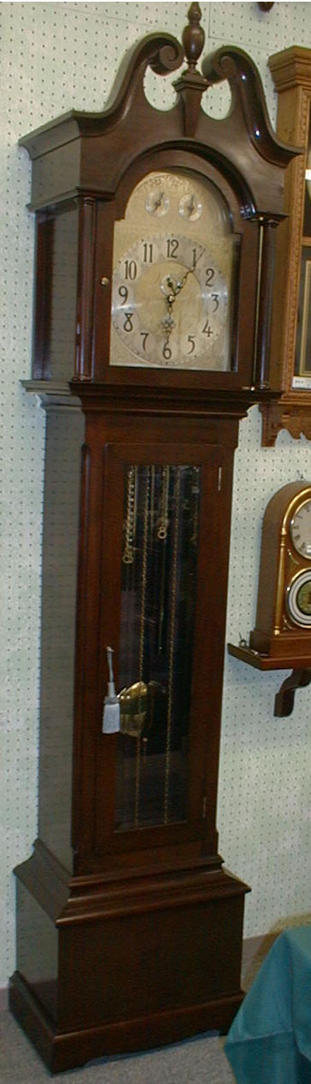 "Monastery" Hall Clock Trademarked By Charles Jacques Clock Co., And Was Imported By Bawo And Dotter, NYC. Circa 1910-20. — Antique Clocks Price Guide