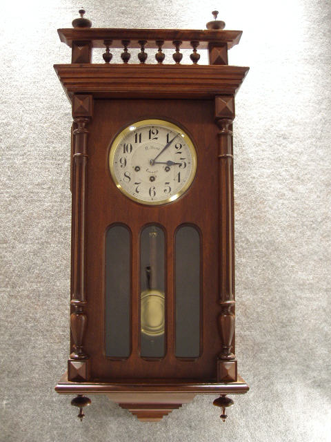 German Box Clock In A French Style Case By Junghans. Circa 1915-1925. — Antique Clocks Price Guide