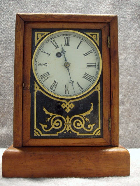 30 Hour Cottage Clock By The Waterbury Clock Co., Waterbury, Conn., Circa 1860'S. — Antique Clocks Price Guide