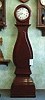 Mahogany Cased Swedish Floor Clock In A Neoclassic Design. This Clock Was Made In Dahl, Sweden, Circa 1840-1850. 