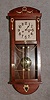 Junghans Box Clock. Circa 1920.