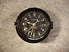 6" Chelsea Ship's Timepiece In A Black Phenolic Case. Circa 1944.1945.