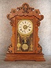 This Is An Oak Shelf Clock From The "Metals" Series By The Seth Thomas Clock Co. Circa 1910-1920.