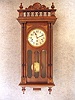 French Westminster Box Clock. Circa 1910-20.