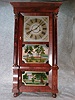 Empire Full Column Shelf Clock By The Forestville Mfg. Co, In Bristol, Conn.  Circa 1840.