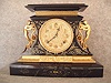 This Is An Ansonia Cast Iron Mantel Clock "Rosalind". Circa 1900-1910.