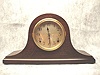 "Cymbal No. 1" Tambour Style Mantel Clock By The Seth Thomas Clock Co., In Thomaston, Ct, Circa 1920-1930.