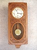 French Art Deco Style Box Clock With 2 Chimes. Circa 1920-1930.