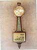 Banjo Clock By Ingraham. Circa 1930-1935