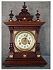 German Cabinet Clock By The Hamburg-American Clock Co. Circa 1910-1920