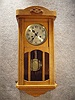Dwarf German Box Clock By Gustav Becker. Circa 1900-1910.