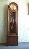 German Floor Clock By Gustav Becker.