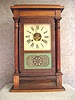 30-Hour Og Shelf Clock By William S. Johnson At 16 Courtland Street In N New York. Circa 1841-1848.