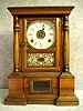 This A "London" Model Shelf Clock By The Atkins Clock Company In Bristol, Ct. Circa 1870.
