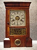 Seth Thomas "O.G. Top" Cottage Clock, Circa 1865-1867.