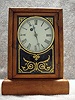 30 Hour Cottage Clock By The Waterbury Clock Co., Waterbury, Conn., Circa 1860'S.