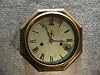 This Is An 8 Day "Octagon Lever" Wall Clock, Made By The Seth Thomas Clock Co., In Thomaston, Conn., Circa 1890-1900.