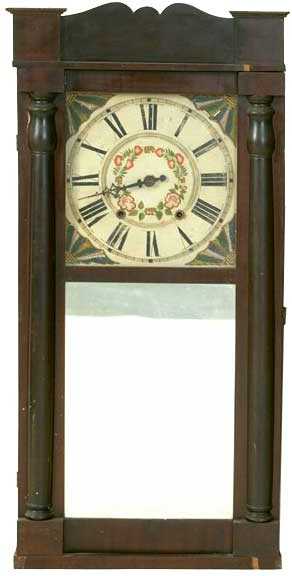 D.N.&amp; R. Day, Westfield, Mass, Column and Splat — Antique Clocks Price Guide