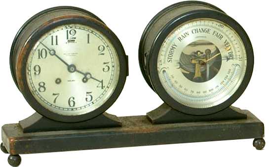 Chelsea Clock &amp; Barometer — Antique Clocks Price Guide