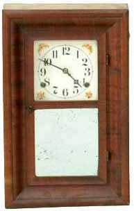 Smith &amp; Goodrich Mini Ogee Shelf Clock — Antique Clocks Price Guide