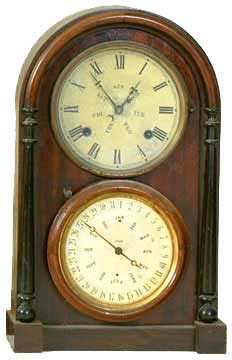 E.N. Welch Italian Model Calendar Shelf Clock — Antique Clocks Price Guide